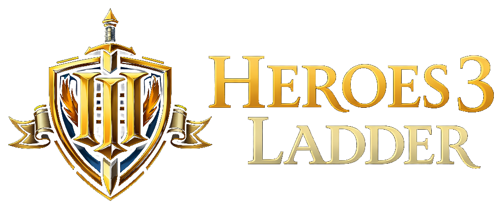 Heroes 3 Ladder logo